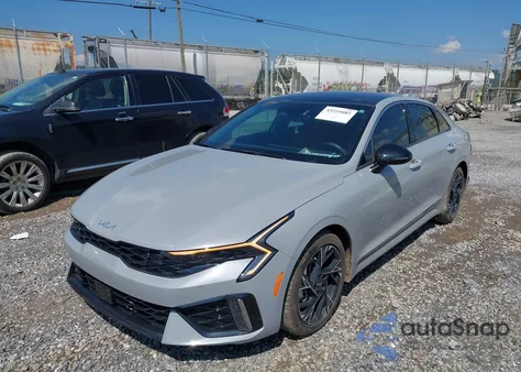 2025 Kia K5 Gt-Line из США, поврежденный, VIN KNAG64J79S5317746